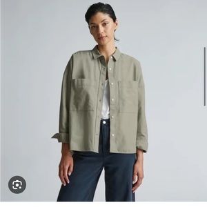 Everlane boxy button down